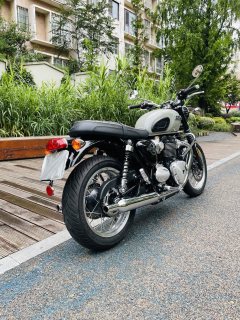 Triumph Bonneville T120 1200 cc - ფოტო 6