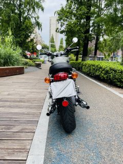Triumph Bonneville T120 1200 cc - ფოტო 7