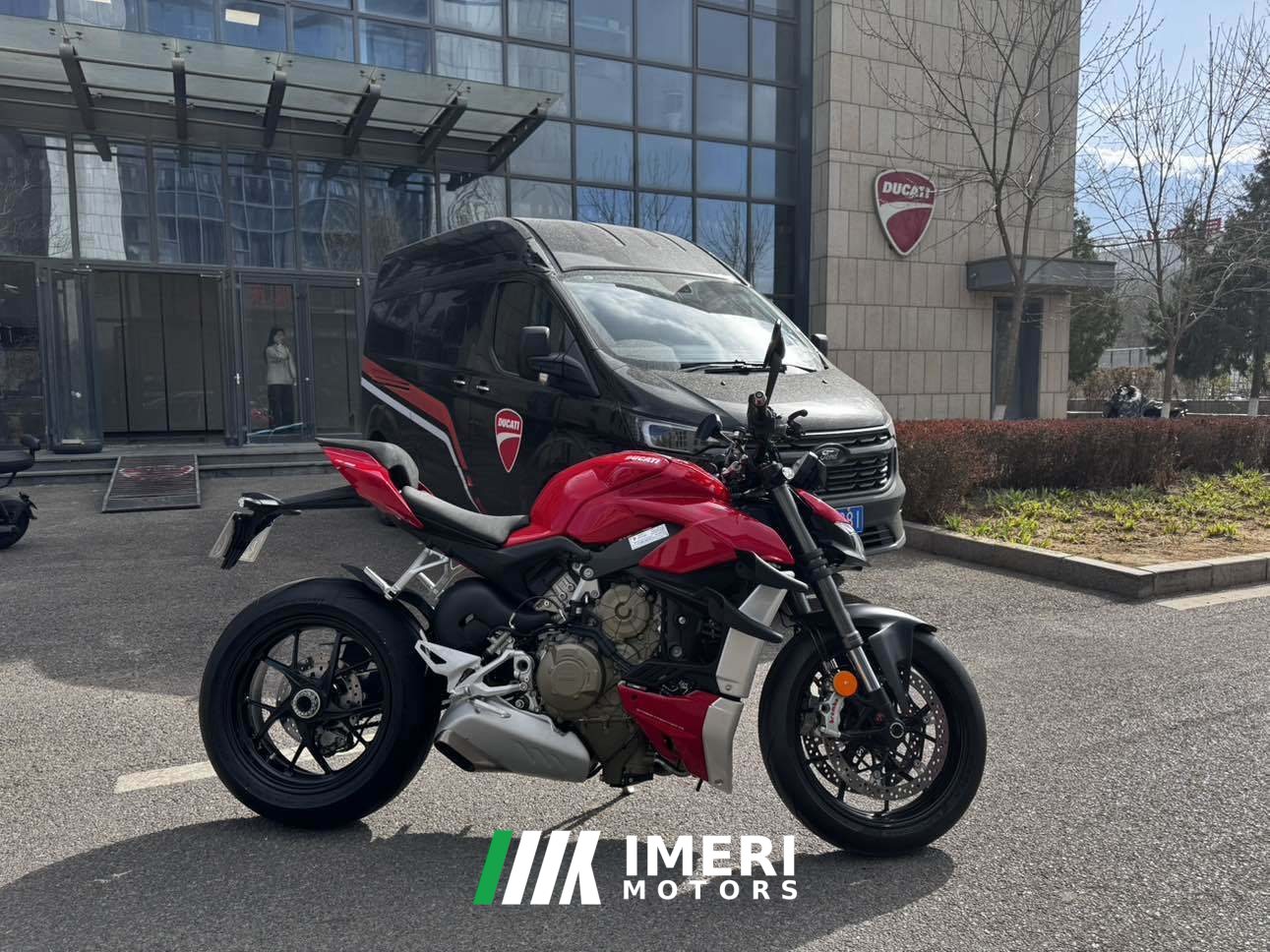 2021 Ducati Street Fighter V4 1100 cc