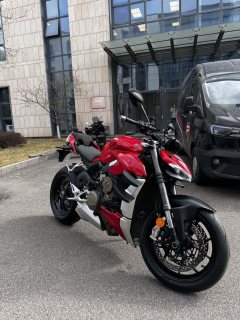 Ducati Street Fighter V4 1100 cc - ფოტო 2
