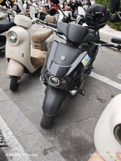 Jianshe Yamaha Xuying 125 - photo 1
