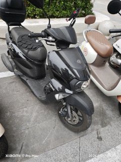 Jianshe Yamaha Xuying 125 - photo 2