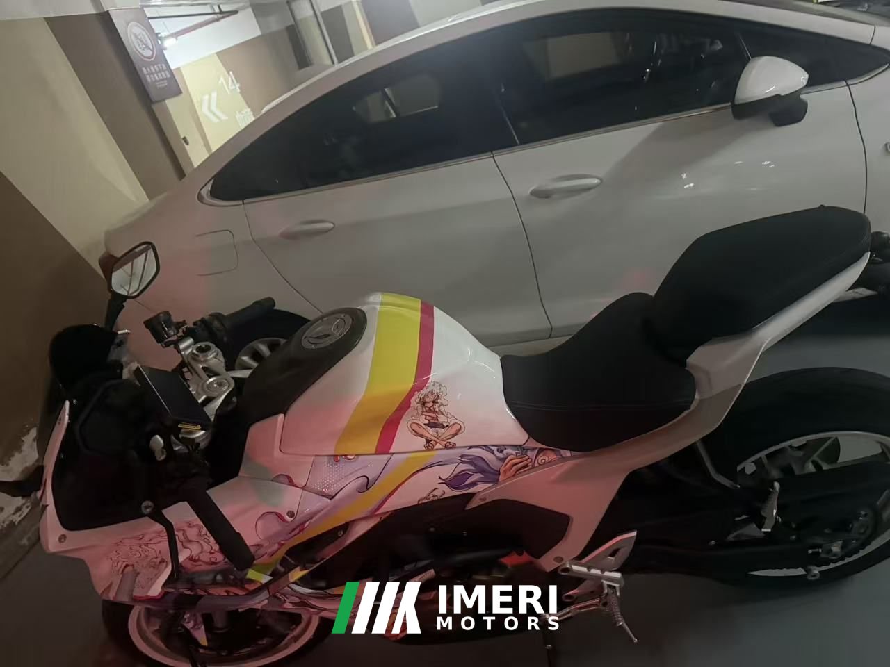 2026 QJMOTOR Roewe i5 550 / Sai 550 *(Context-dependent, usually referring to the motorcycle "Sai 550" or Roewe car v