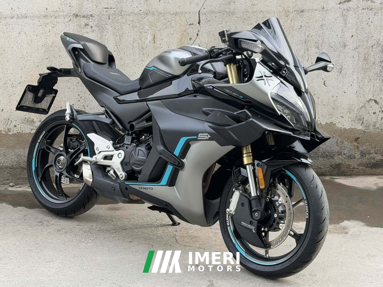 2025 CFMOTO 450SR