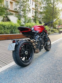 MV Agusta Dragster 800 - ფოტო 6