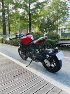 MV Agusta Dragster 800 - ფოტო 8
