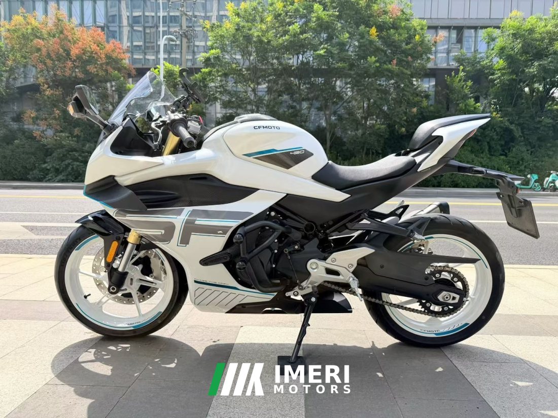 CFMOTO 450SR - მოტოციკლი ჩინეთიდან