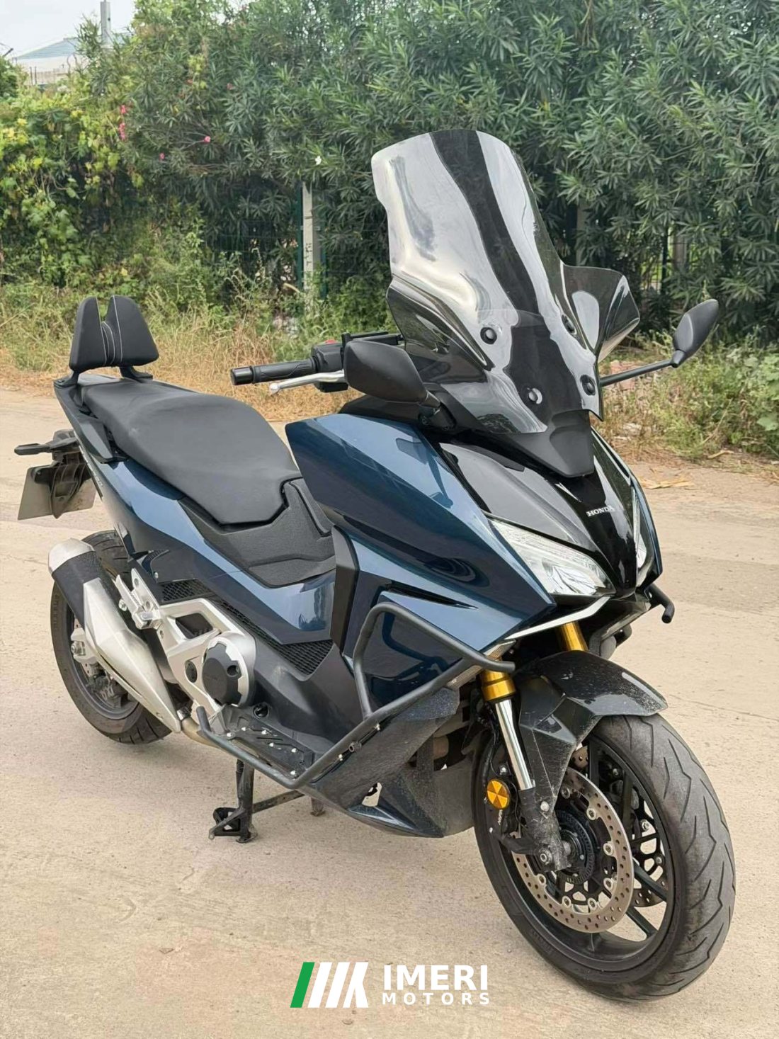 Honda NSS750 - мотоцикл из Китая