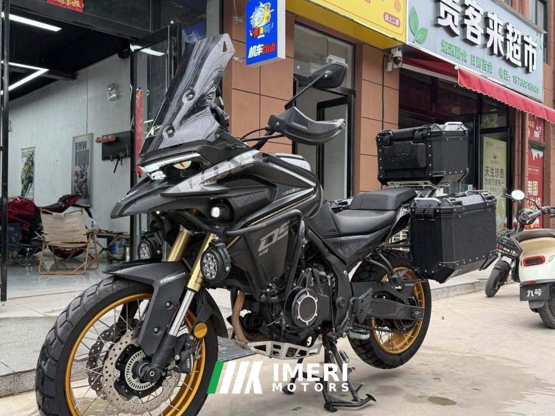 Voge DS525 500 cc - მოტოციკლი ჩინეთიდან