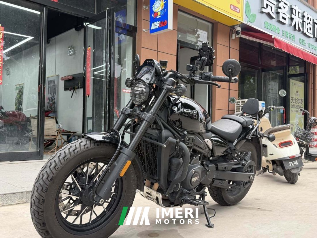 CFMOTO 450CL-C - მოტოციკლი ჩინეთიდან