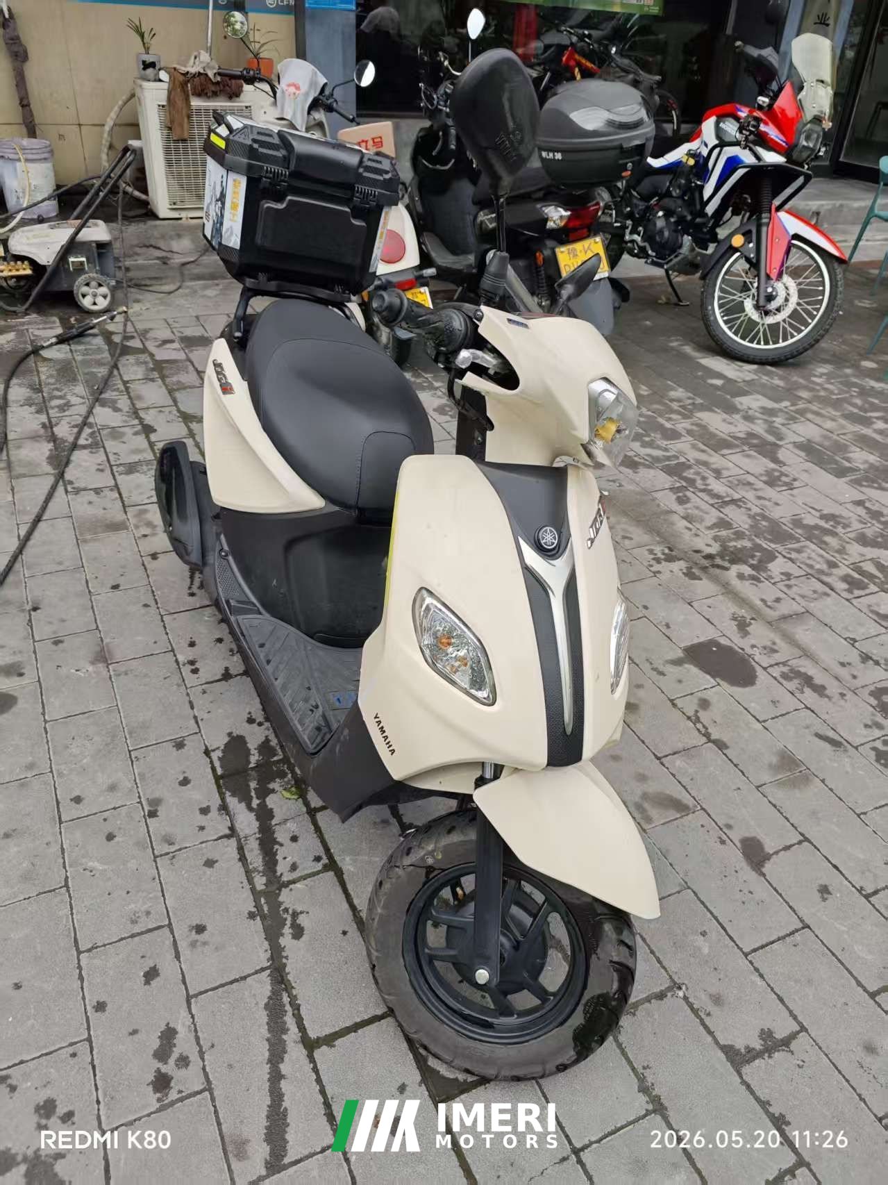 2020 Jianshe Yamaha Chogh i 125 cc