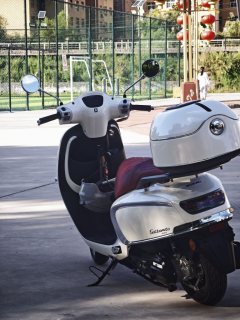 Jinan Suzuki US125 - ფოტო 2