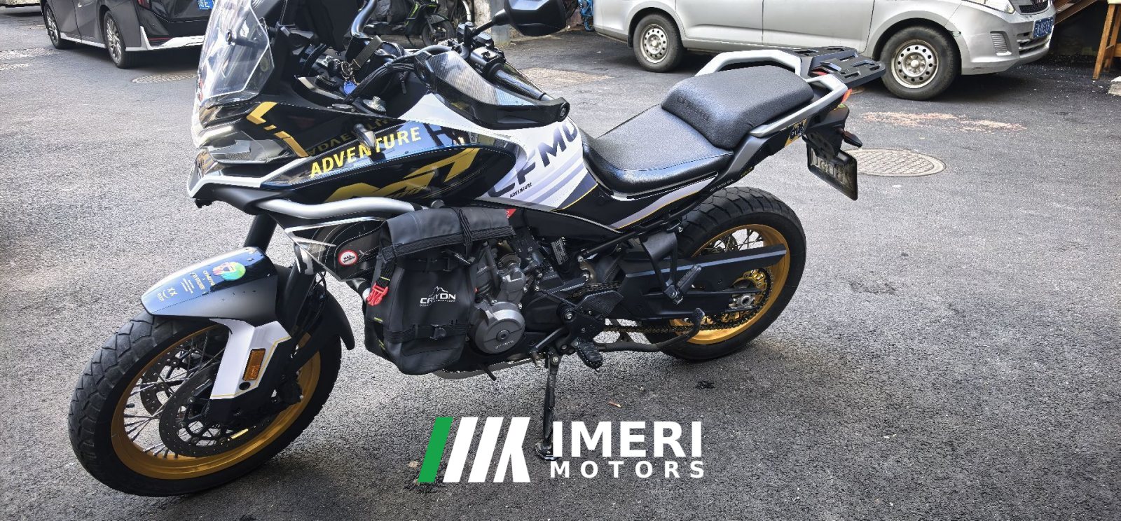 2023 CFMOTO 800MT