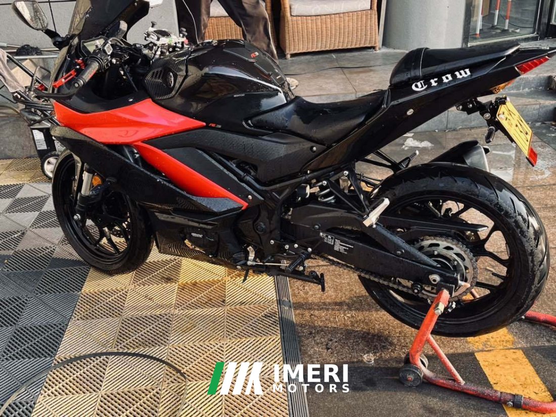 Yamaha YZF-R3 320 cc - мотоцикл из Китая