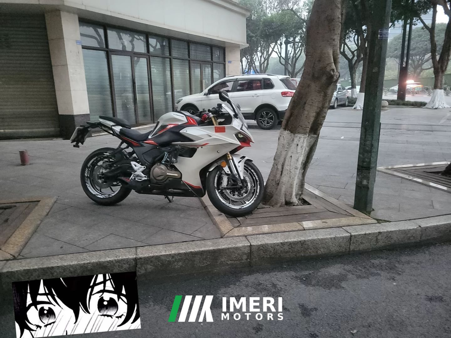 2024 QJMOTOR Roewe i5 550 / Sai 550 *(Context-dependent, usually referring to the motorcycle "Sai 550" or Roewe car v