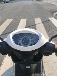 Jinan Suzuki UU125i - ფოტო 6