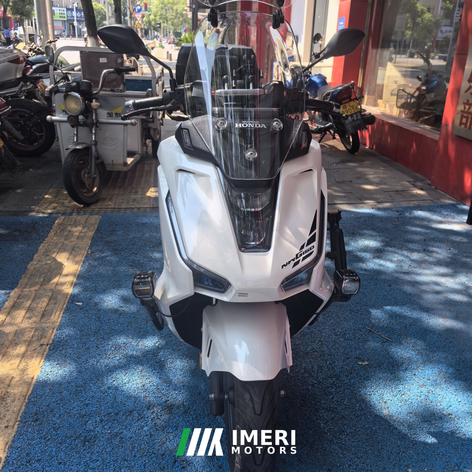 2025 Wuyang Honda NWG150