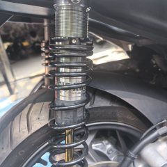 Wuyang Honda NWG150 - фото 8
