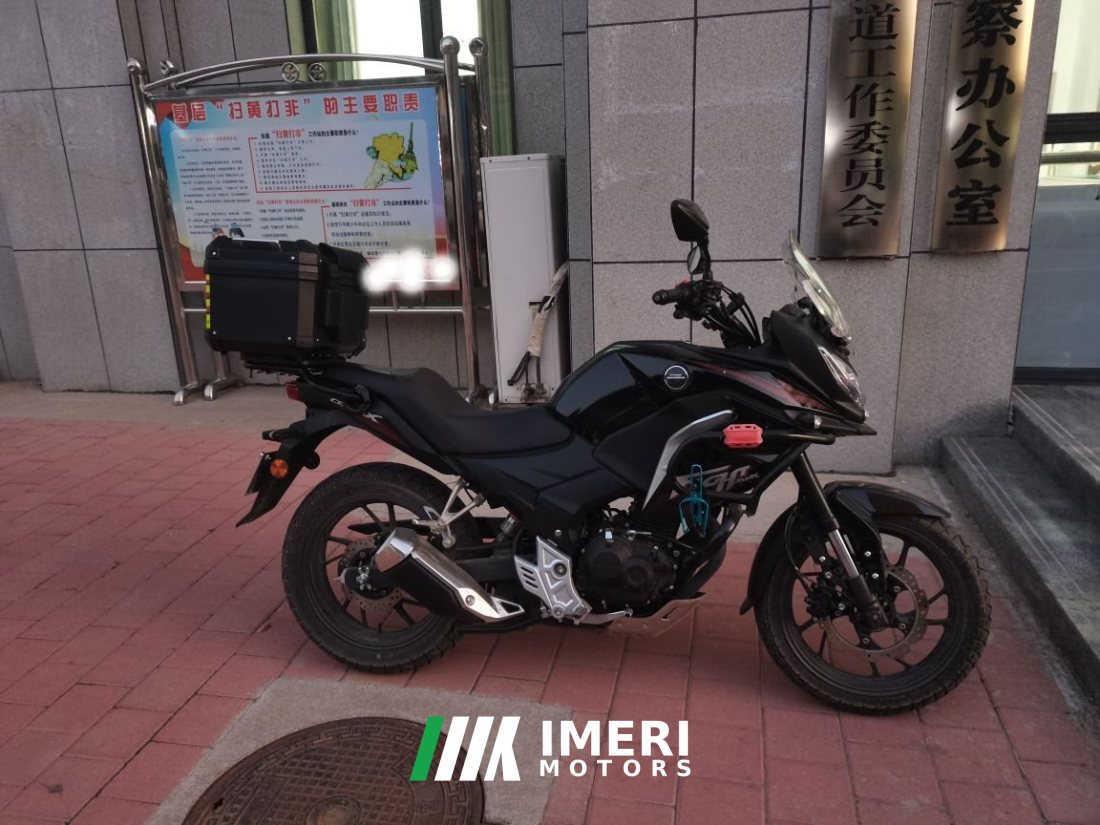 Sundiro Honda CBF190X - მოტოციკლი ჩინეთიდან