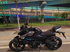 CFMOTO 450NK - ფოტო 1