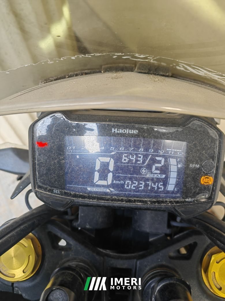 Haojue XCR300 - მოტოციკლი ჩინეთიდან