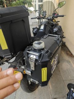 Haojue XCR300 - ფოტო 3