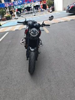 Zhangxue Motorcycles 500F - ფოტო 3
