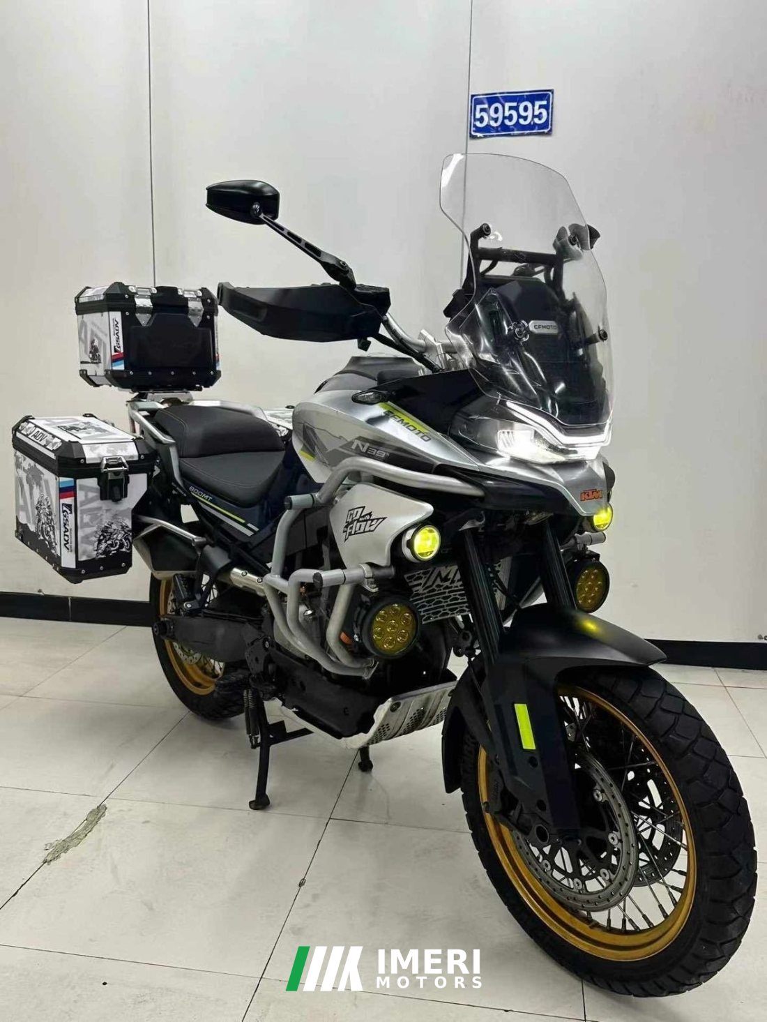 CFMOTO 800MT - motorcycle from China