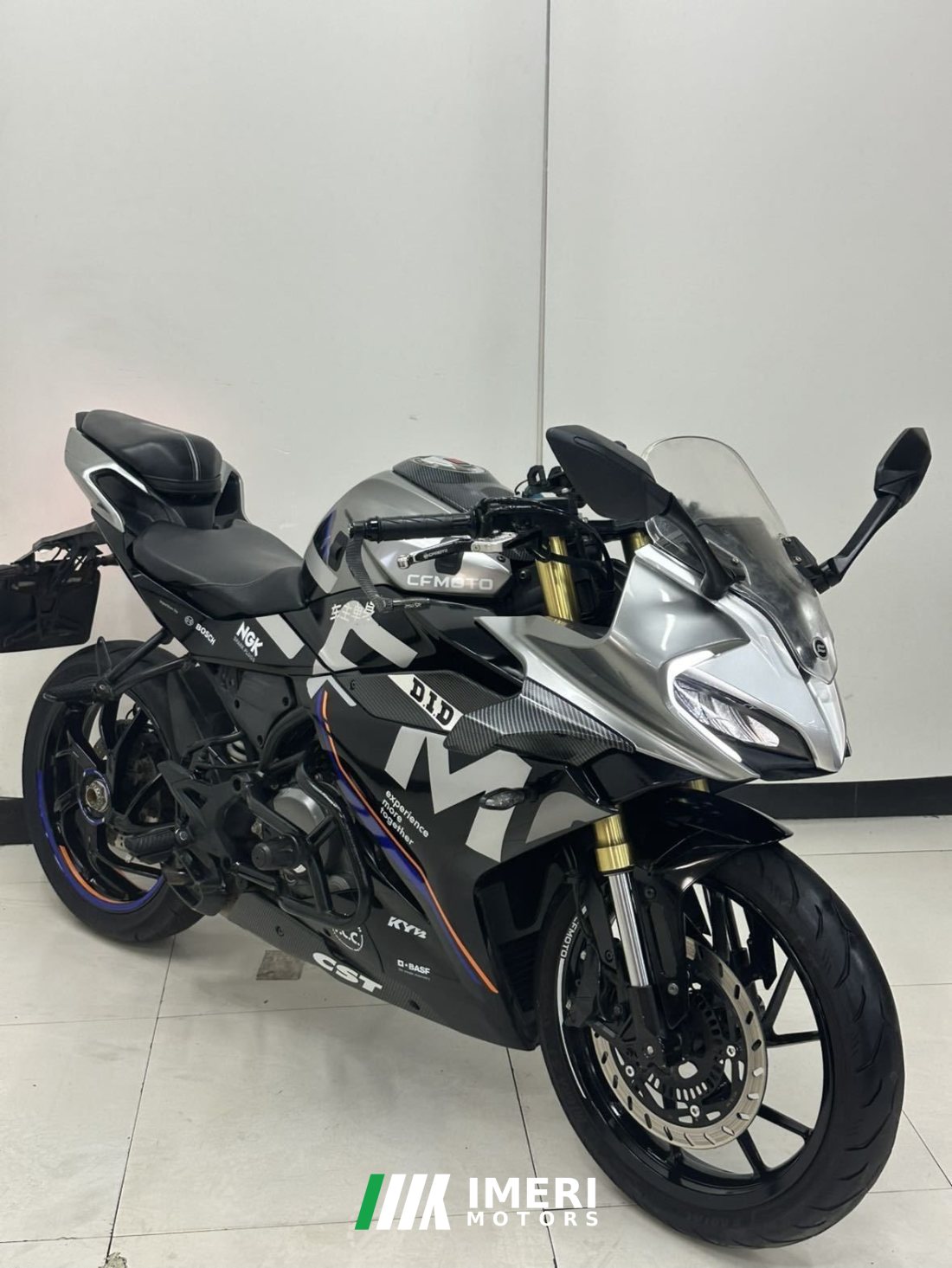 CFMOTO 250SR - მოტოციკლი ჩინეთიდან
