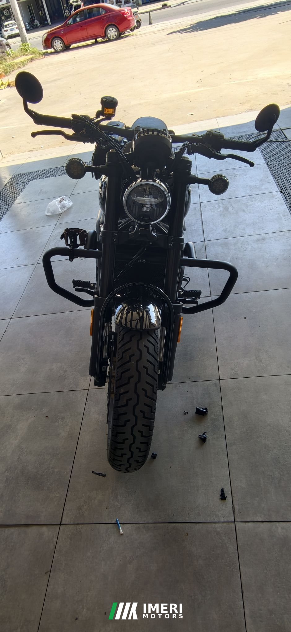 2025 CFMOTO 450CL-C
