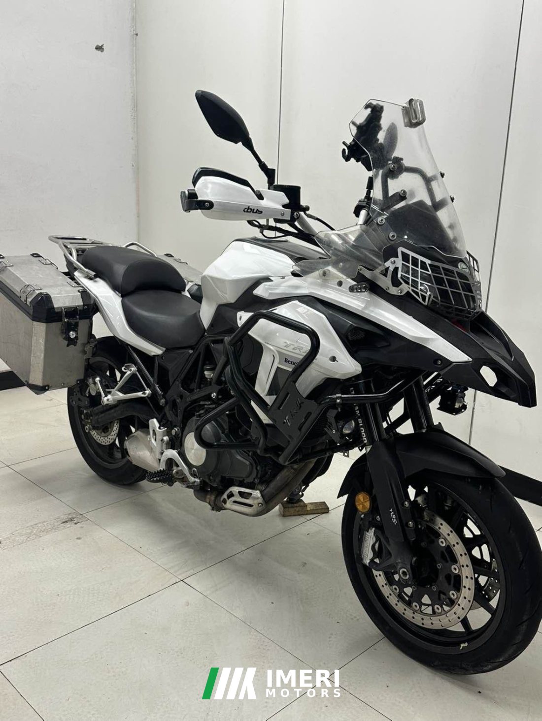 Benelli Jinpeng TRK502 500 cc - мотоцикл из Китая