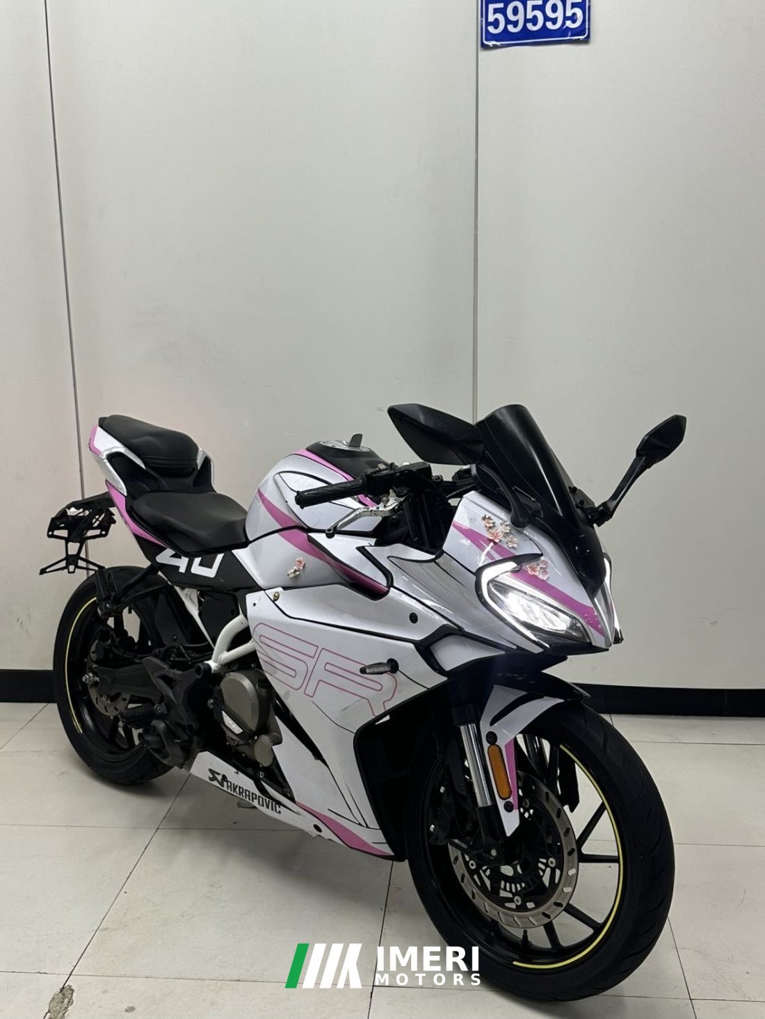 CFMOTO 250SR - მოტოციკლი ჩინეთიდან