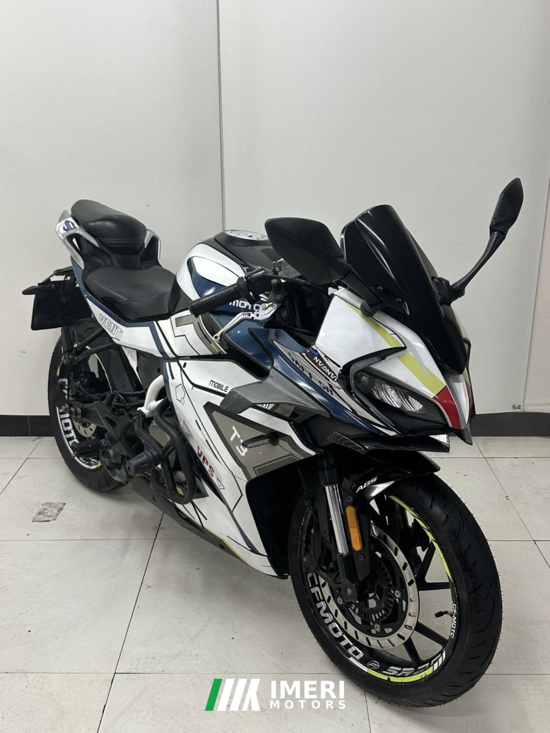 CFMOTO 250SR - მოტოციკლი ჩინეთიდან