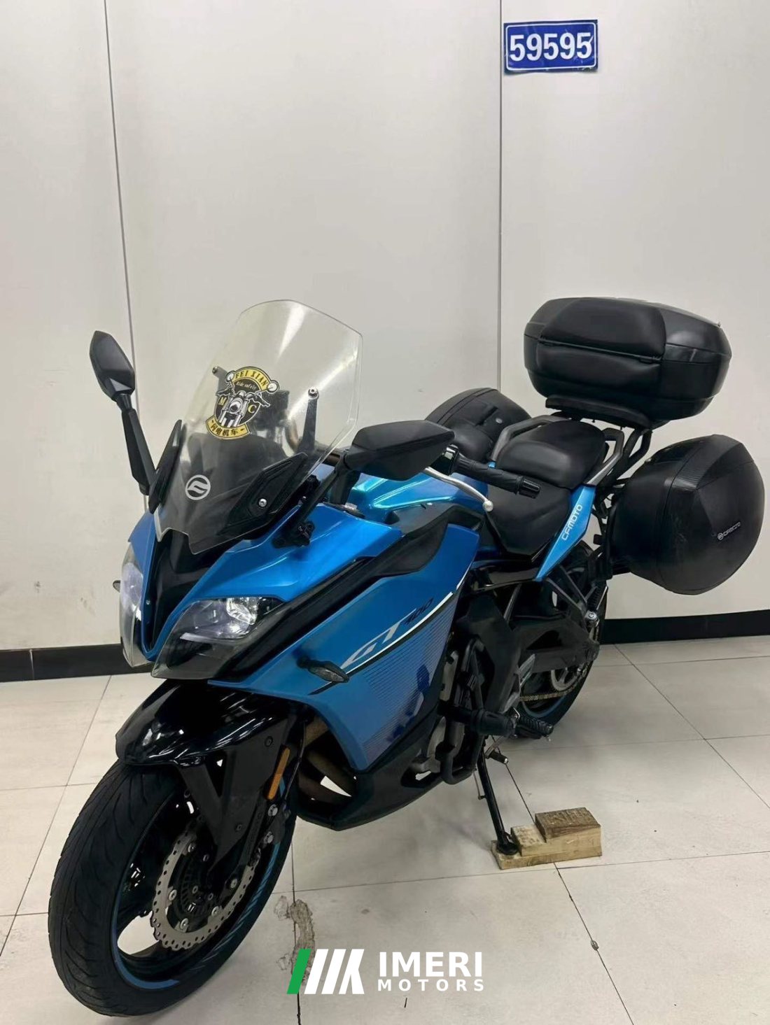 CFMOTO 400GT - მოტოციკლი ჩინეთიდან