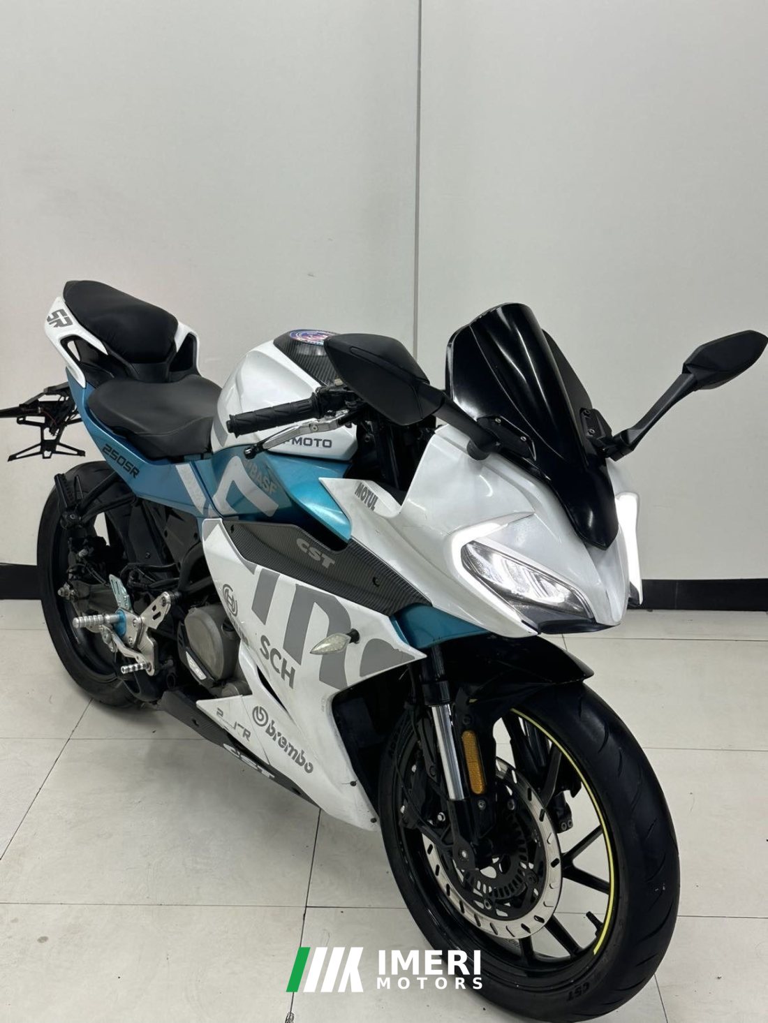CFMOTO 250SR - motorcycle from China