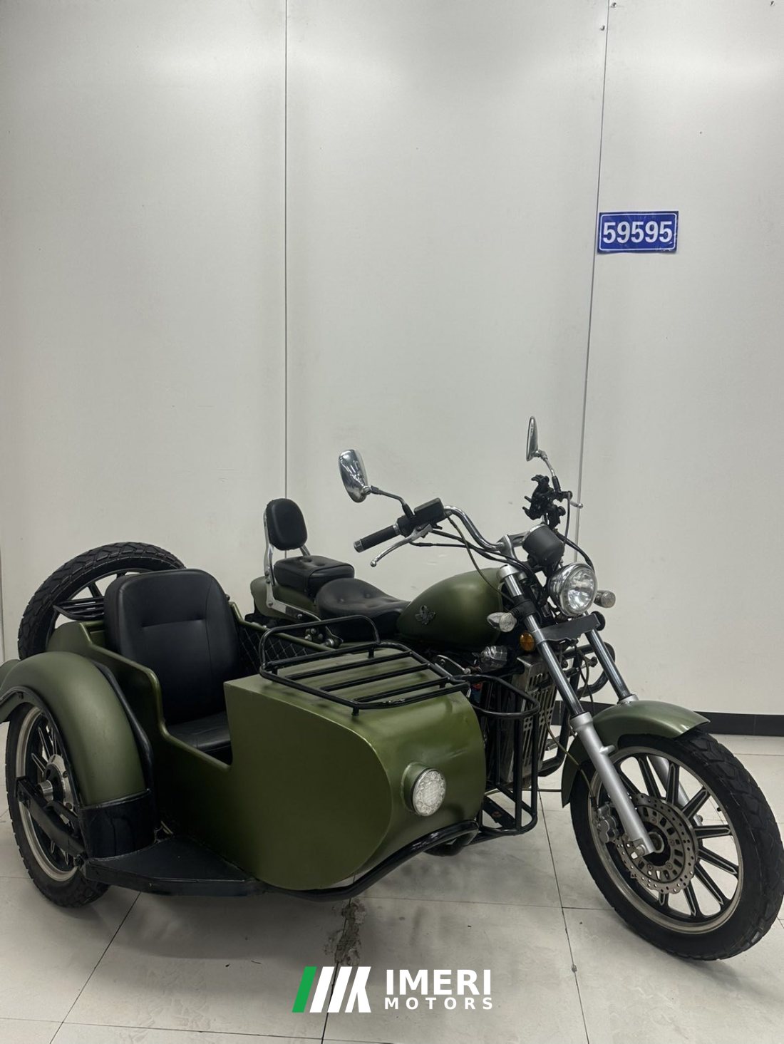 Dadiyingwang Big Prince side three rounds DD400B - motorcycle from China