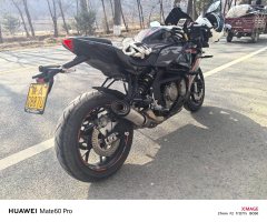 QJMOTOR Sai 600 - photo 1