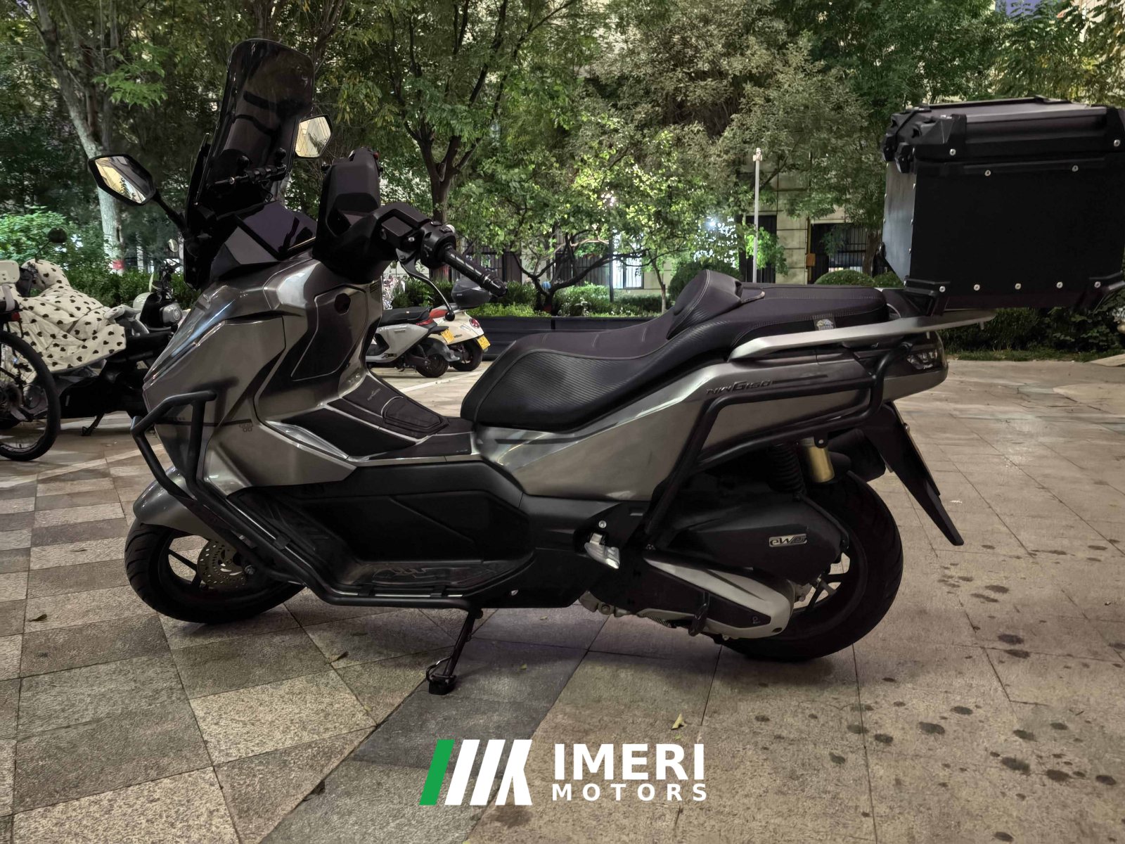 2026 Wuyang Honda NWG150