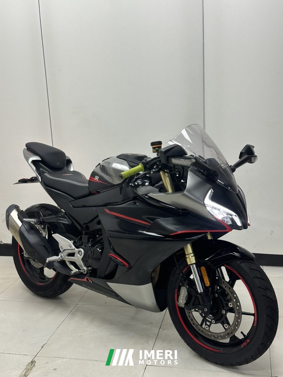CFMOTO 450SR - მოტოციკლი ჩინეთიდან