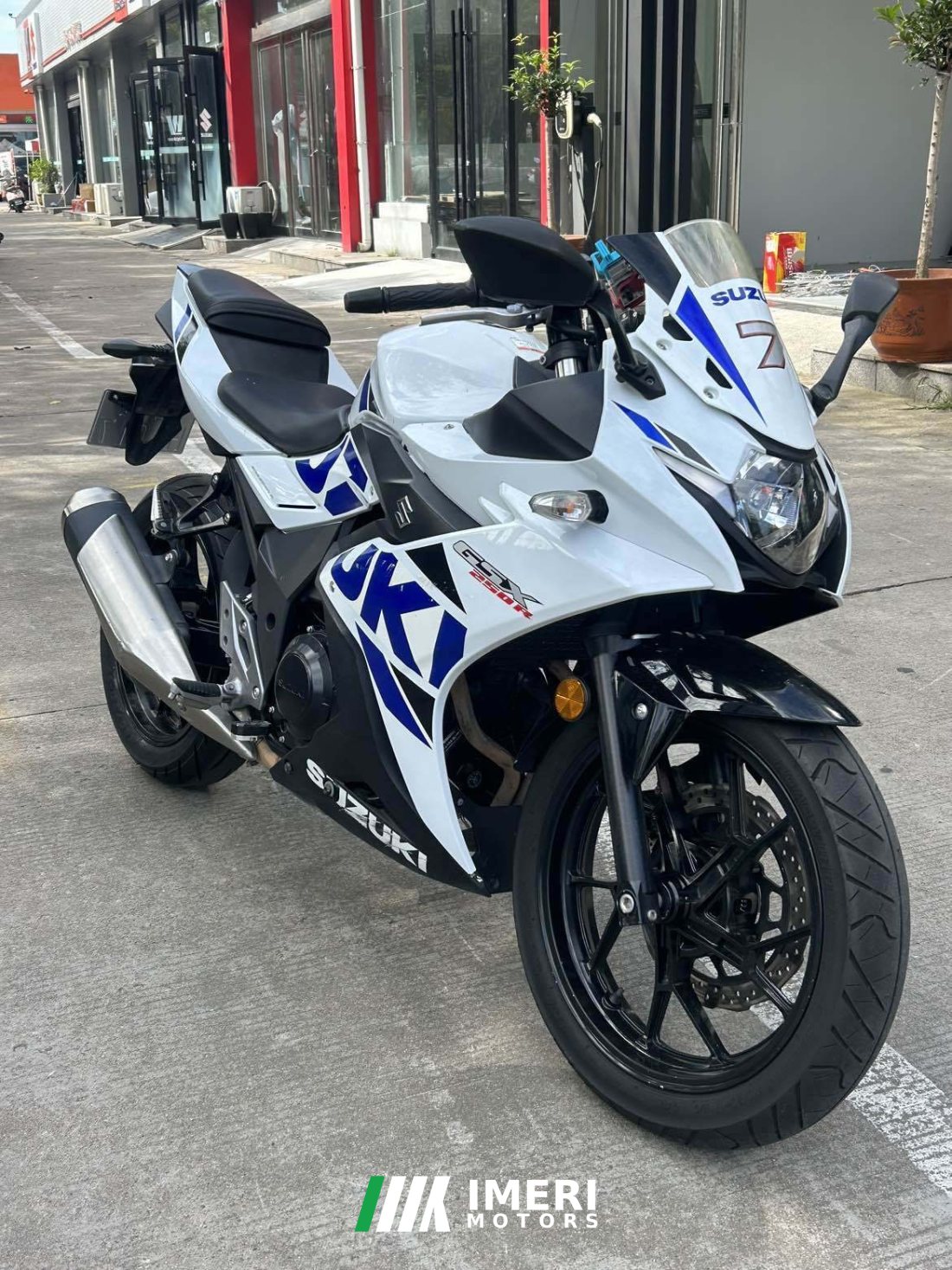Haojue Suzuki GSX250R - მოტოციკლი ჩინეთიდან