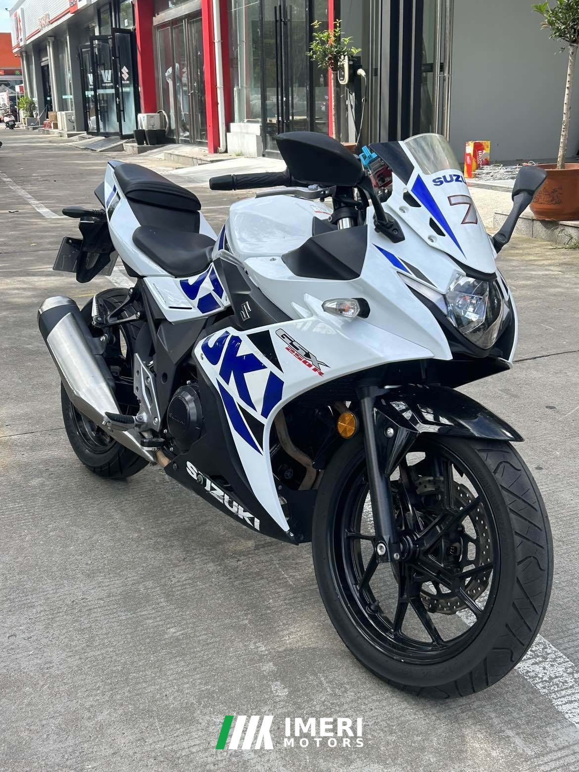 2020 Haojue Suzuki GSX250R
