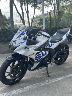 Haojue Suzuki GSX250R - ფოტო 5