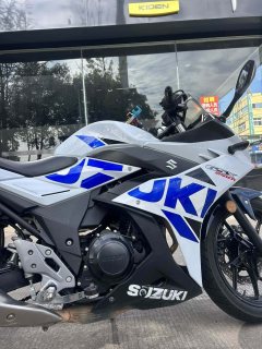 Haojue Suzuki GSX250R - ფოტო 6