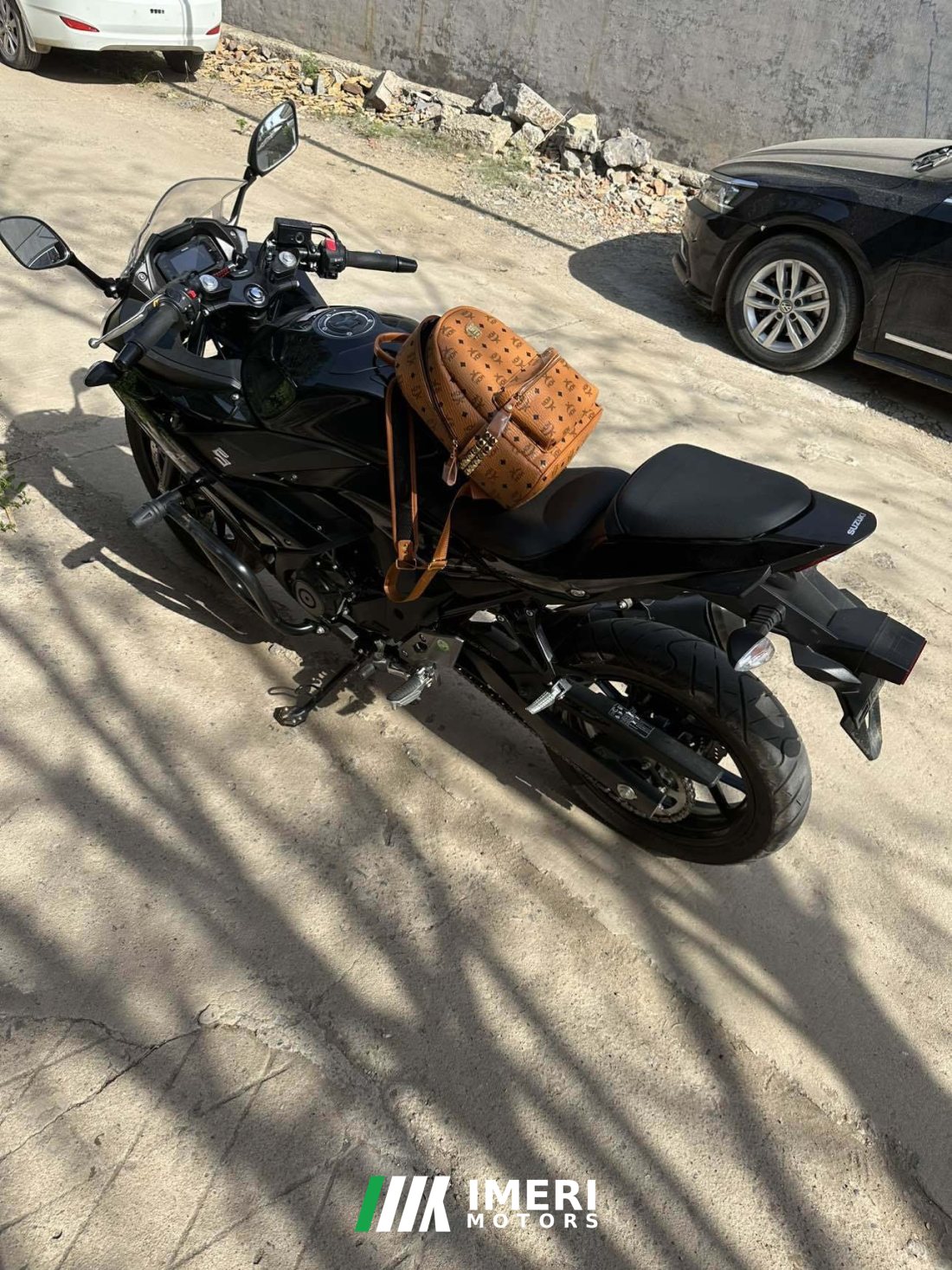 Haojue Suzuki GSX250R - მოტოციკლი ჩინეთიდან