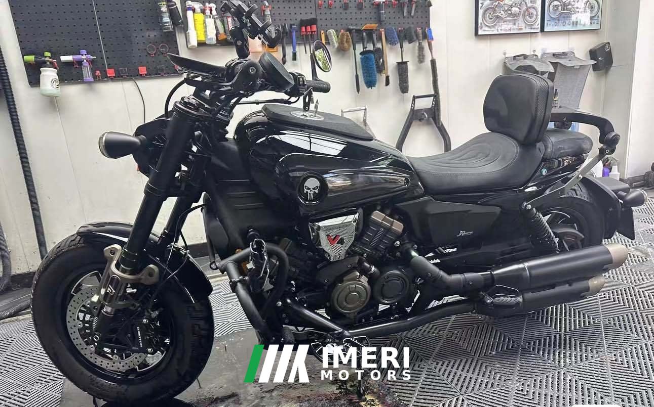 2025 QJMOTOR Shan 600 560 cc