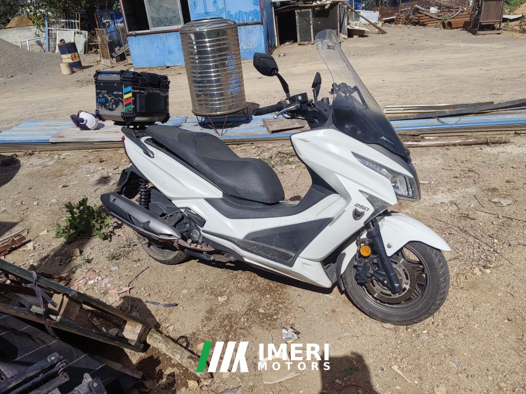 KYMCO Xingting 250 - მოტოციკლი ჩინეთიდან