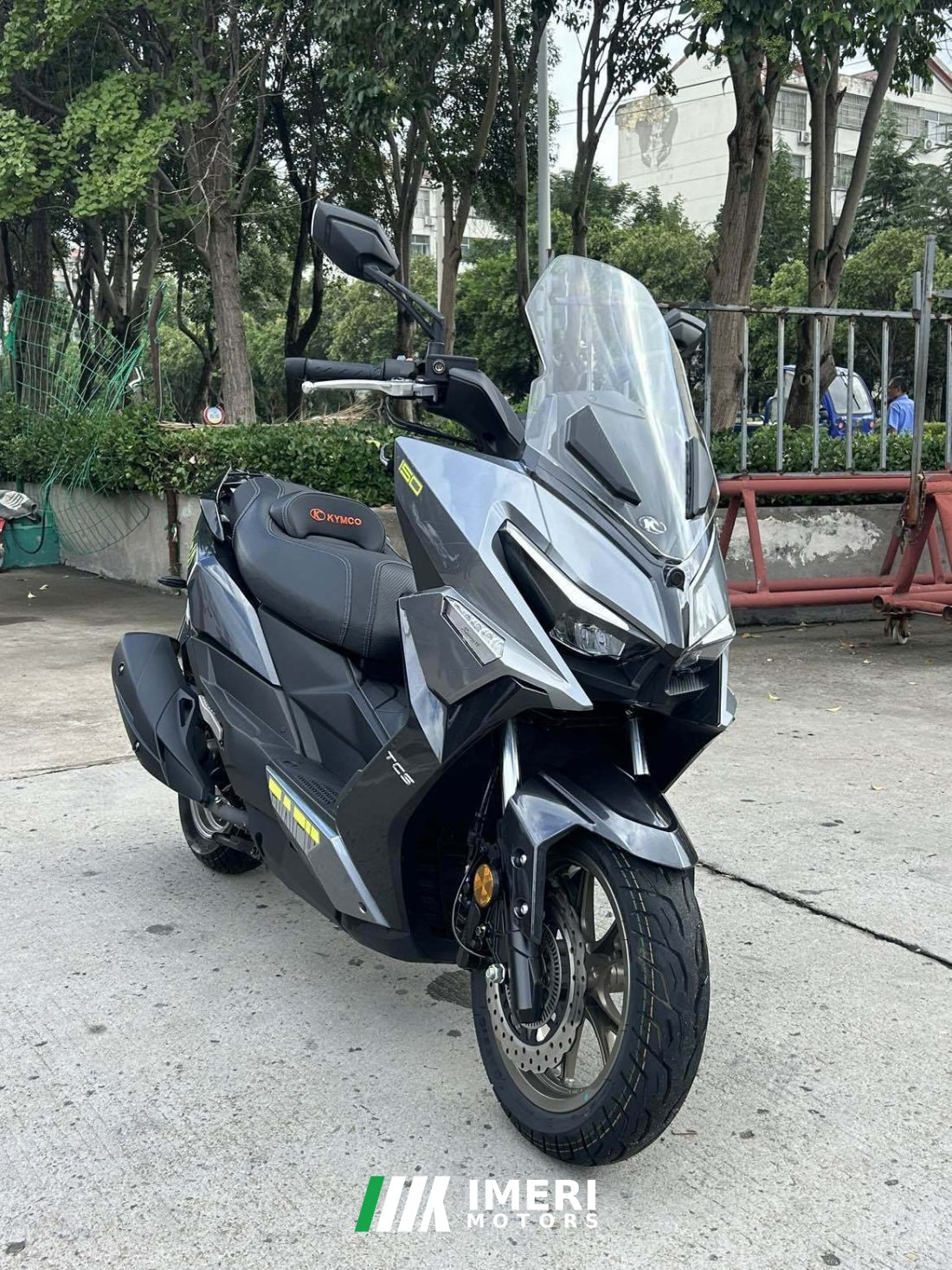 KYMCO Racing H150 - მოტოციკლი ჩინეთიდან