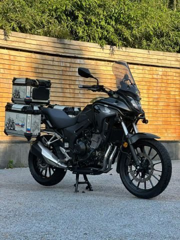 Honda CB500X - მოტოციკლი ჩინეთიდან