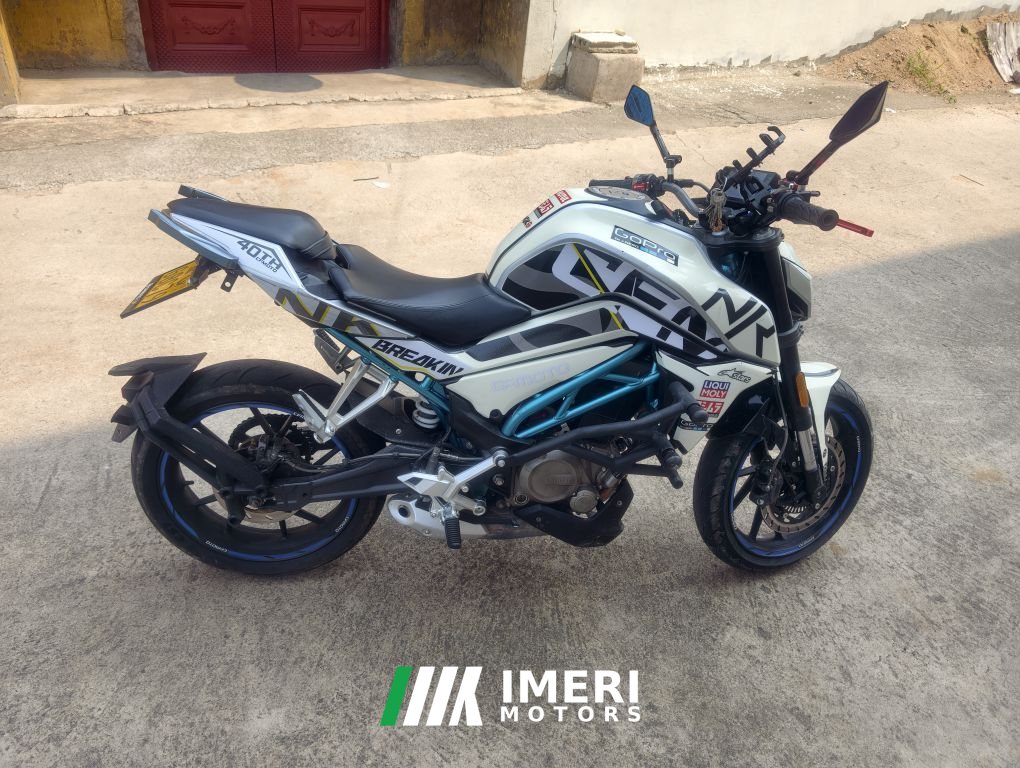 CFMOTO 250NK - motorcycle from China