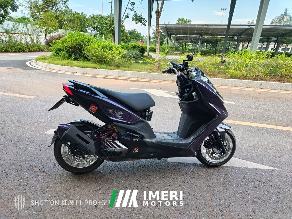 KYMCO KRV180 - მოტოციკლი ჩინეთიდან